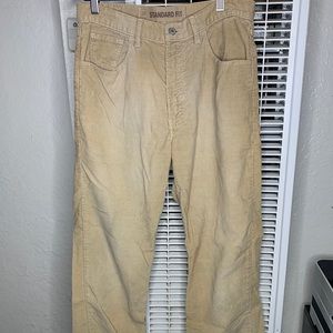 The GAP Beige Corduroy Pants